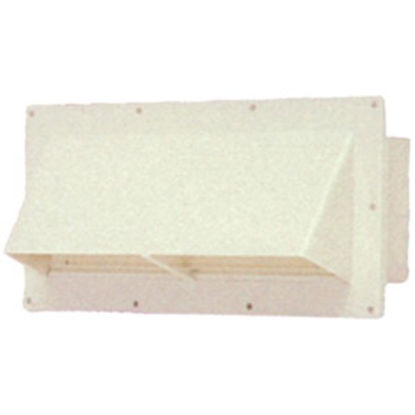 Picture of Ventline  10-1/2" W x 3-3/4" H Colonial White Range Hood Vent V2111-11 22-0418                                               