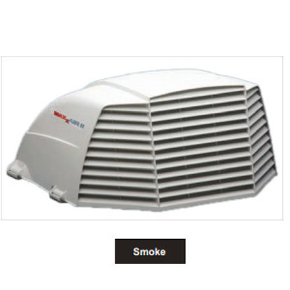 Picture of MaxxAir Maxxair II (R) Exterior Dome Type Smoke Roof Cover For 14" X 14" Vents 00-933073 22-0426                             