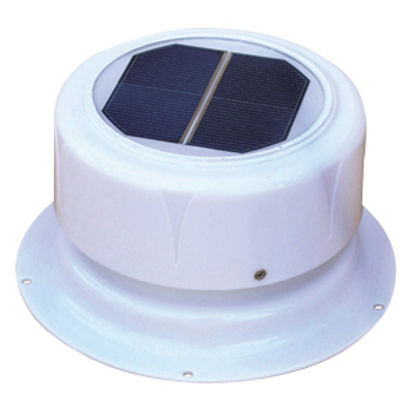 Picture of Ultra-Fab  White Solar Powered Plumbing Vent 53-945001 22-0434                                                               