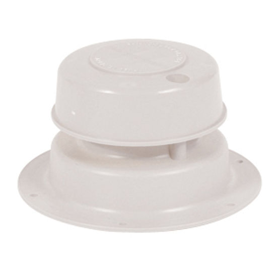 Picture of Camco Replace-All Polar White 2-1/2" Plumbing Vent w/Cap 40032 22-0498                                                       