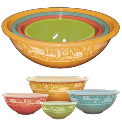 Picture of Set- 4 Nesting Storage Kitchen Bowl CC-006 22-0523