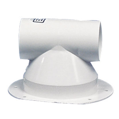 Picture of VAC-U-JET  White 3-3/4" Plumbing Vent Cap VUJW 22-0525                                                                       