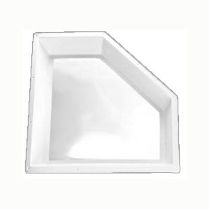 Picture of Specialty Recreation  5"H Bubble Type Dome Neo Angle Clear Polycarbonate Skylight NSL2810C 22-0571                           