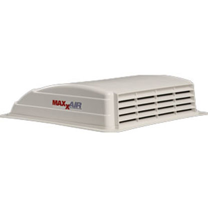 Picture of MaxxAir  White 14" x 14" Roof Vent w/ Fan 00-003700 22-0579                                                                  