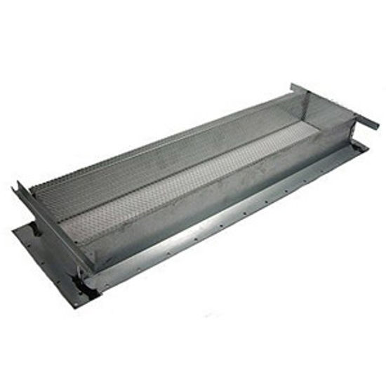 Picture of Ventline  5"W x 24"L Refrigerator Vent Base w/Screen V0523-00 22-0654                                                        