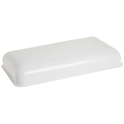 Picture of Ventline  White Refrigerator Vent Cover for 18"W x 5"L Vent V0157-03 22-0655                                                 