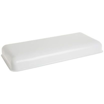 Picture of Ventline  White Refrigerator Vent Cover for 24"W x 5"L Vent V0203-03 22-0657                                                 