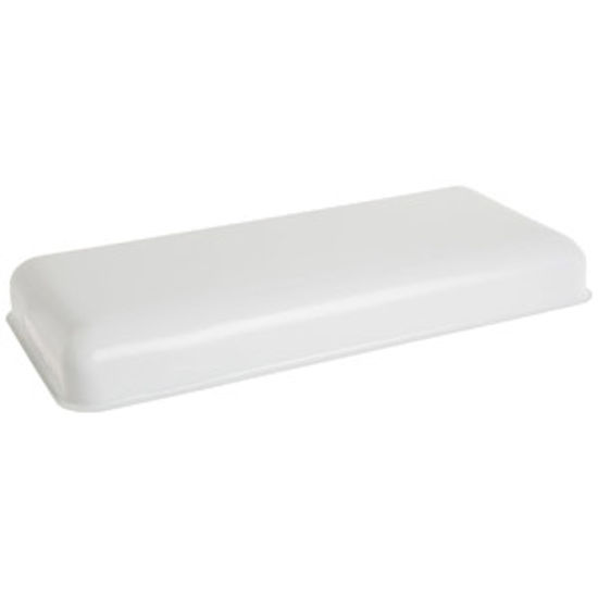 Picture of Ventline  White Refrigerator Vent Cover for 24"W x 5"L Vent V0203-03 22-0657                                                 