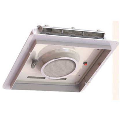 Picture of Fan-Tastic Vent  White 14"x14" Roof Vent w/Fan 800500 22-0658                                                                