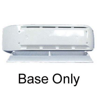 Picture of Norcold  Bright White Low Profile Refrigerator Vent Base 616319BWH 22-0668                                                   