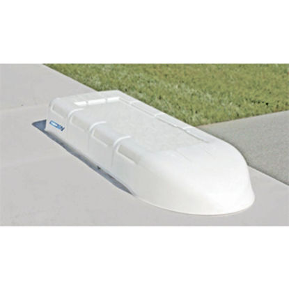 Picture of Camco  Polar White Plastic Universal Refrigerator Vent Cover 42160 22-0670                                                   