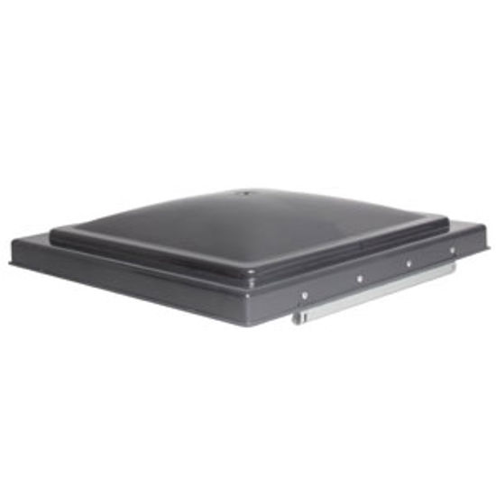 Picture of Camco  Smoke Polypropylene 14" x 14" Ventline Style Roof Vent Lid 40146 22-0672                                              