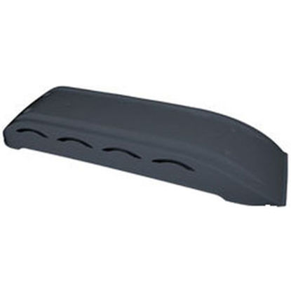Picture of Dometic Helium Black Polypropylene Refrigerator Vent Cover for Atwood 13006 22-0689