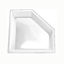 Picture of Specialty Recreation  5"H Bubble Dome White/ Clear PC Skylight w/29" X 11" Flange NN2610D 22-0697                            