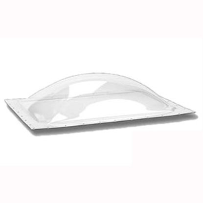 Picture of Specialty Recreation  5"H Bubble Dome Rectangle Clear PC Skylight w/17.5" X 25.5"Flange SL1422C 22-0699                      