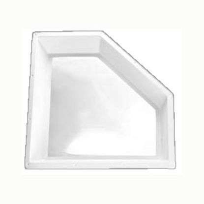 Picture of Specialty Recreation  9"H Bubble Dome Neo Angle White/ Clear Polycarbonate Skylight NN2810D 22-0720                          