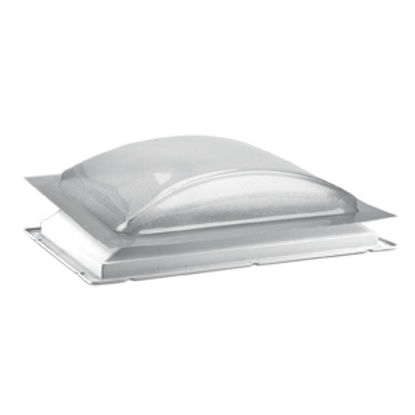 Picture of Specialty Recreation  4-1/2"H Bubble Dome Rectangular LP Ice Polycarbonate Skylight SL1422E-LP 22-0802                       