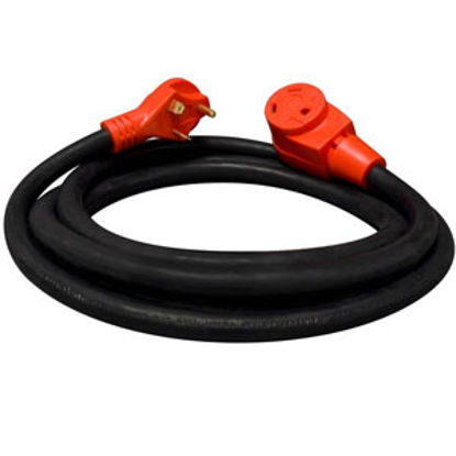 Picture of Mighty Cord  10' 30A Extension Cord w/Finger Grip Handle A10-3010EH 22-1182                                                  