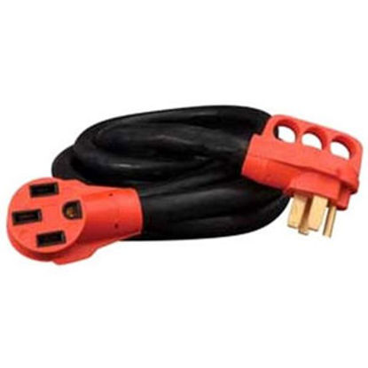 Picture of Mighty Cord Mighty Cord (TM) 15' 50A Extension Cord w/Plug Head Handle A10-5015EH 22-1184                                    