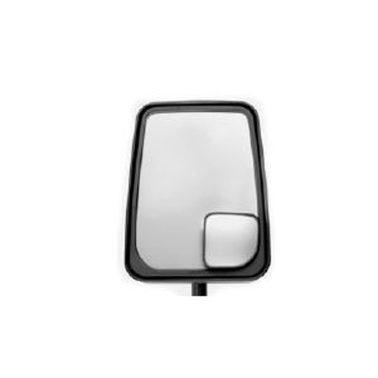 Picture of Velvac 2020 Mode Black Non-Heated Mirror Head for 2020 Model 714575 23-0134                                                  