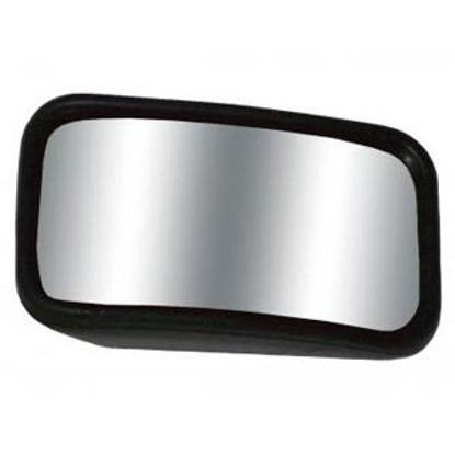 Picture of CIPA Hot Spot 2-1/2" x 3-3/4" Corner Wedge Blind Spot Mirror 49702 23-0145                                                   
