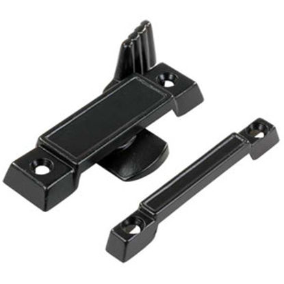 Picture of JR Products  Black Window Latch 20435 23-0166                                                                                