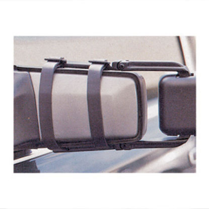 Picture of Prime Products  Replacement Strap Clamp-On Towing Mirror, 2-Pack 30-0097 23-0191                                             