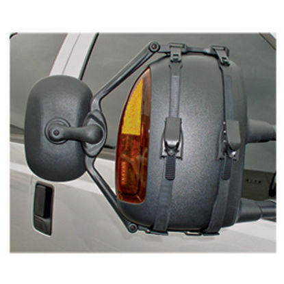 Picture of Prime Products  XLR Rachet Clip On Towing Mirror 30-0086 23-0214                                                             