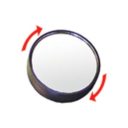 Picture of CIPA Hot Spot 3-3/4" Adjustable Blind Spot Mirror 49304 23-0368                                                              