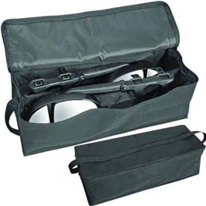 Picture of Prime Products  19"L x 7"W x 6"H Center Zip Exterior Towing Mirror Storage Bag 30-0188 23-0544                               