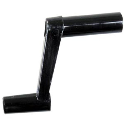 Picture of JR Products  1-3/8" Black Plastic Window Crank Handle 20215 23-0569                                                          