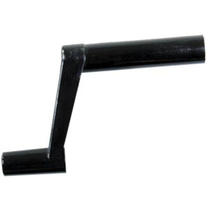 Picture of JR Products  1-3/4" Black Plastic Window Crank Handle 20225 23-0570                                                          