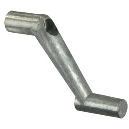Picture of JR Products  1" Metal Window Crank Handle 20265 23-0571                                                                      