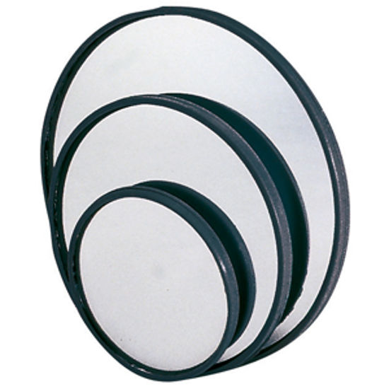 Picture of K-Source  3-3/4" Round Stick-On Mirror C037 23-0583                                                                          