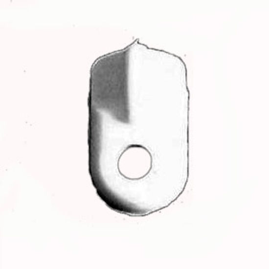 Picture of Strybuc  White Nylon Window Screen Clip 490C 23-1152                                                                         