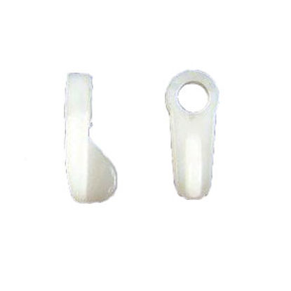 Picture of Strybuc  1/32" Offset Size White Nylon Window Screen Clip 493C 23-1155                                                       