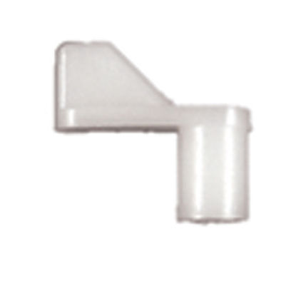 Picture of Strybuc  1/4" Offset Size White Nylon Window Screen Clip 496C 23-1200                                                        