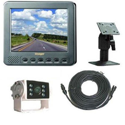 Picture of Voyager  Universal Mount Back Up Camera w/5.6" LCD Display AOS562 24-0049                                                    