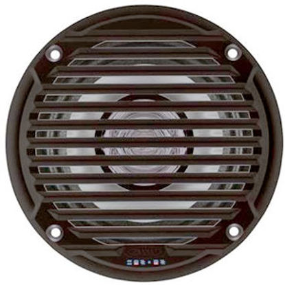 Picture of Jensen  Set-2 Black 5" Waterproof Dual Cone Marine Speaker MS5006BR 24-0057                                                  