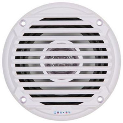 Picture of Jensen  Set-2 White 5" Waterproof Dual Cone Marine Speaker MS5006WR 24-0058                                                  