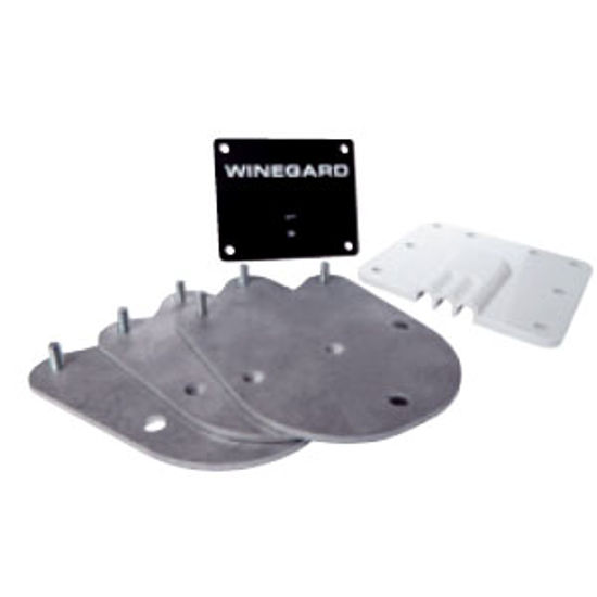 Picture of Winegard  Roof Permanent Mount Satellite TV Antenna Mount RK-2000 24-0065                                                    