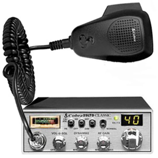 Picture of Cobra Electronics  Dynamike CB Radio 25 LTD 24-0093                                                                          