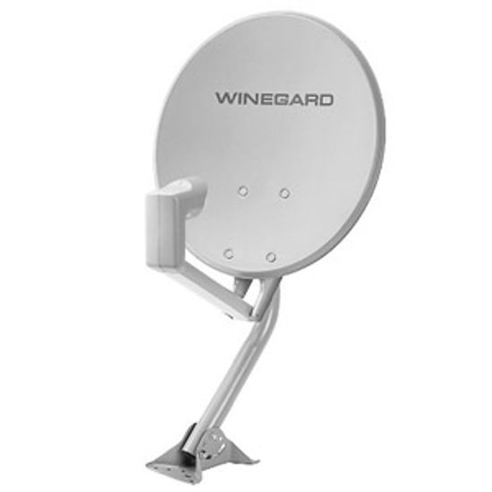 Picture of Winegard  Portable Manual Stationary Satellite TV Antenna DS-4248 24-0120                                                    