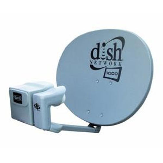 Picture of Winegard  Portable Stationary Satellite TV Antenna DS-1005 24-0174                                                           
