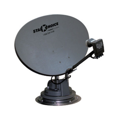 Picture of Winegard Trav'Ler (TM) Automatic Stationary Satellite TV Antenna SKA-733 24-0188                                             