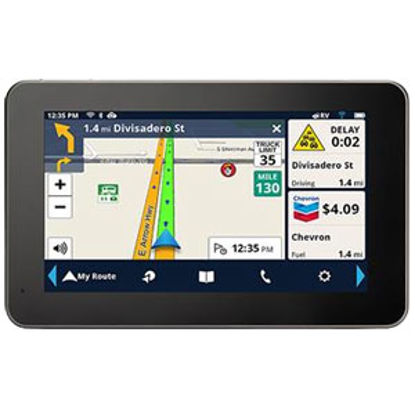 Picture of Magellan RoadMate (R) 7" HD Glass Touch Display Bluetooth GPS Navigation System for RV Vehicles RV9490SGLUC 24-0231          