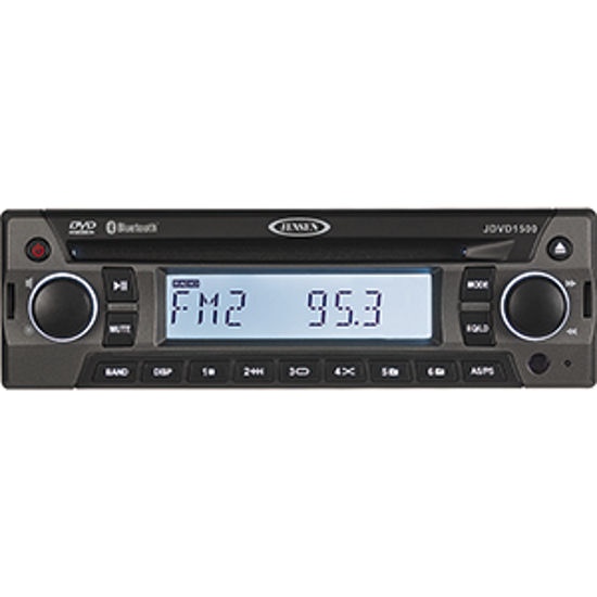 Picture of Jensen  AM/FM/CD/DVD LCD Display Radio w/Bluetooth JDVD1500 24-0239                                                          