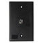 Picture of King  Black Single Antenna Power Supply Receptacle PB1001 24-0254                                                            