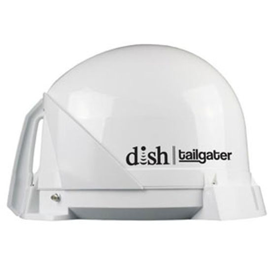 Picture of King DISH (R) Tailgater (R) Portable Satellite TV Antenna VQ4400 24-0344                                                     