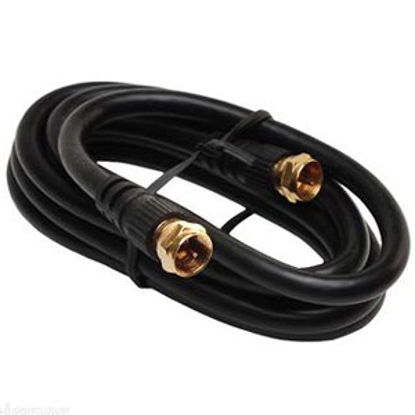 Picture of RV Designer  6' RG6 Interior Coaxial Cable T273 24-0358                                                                      